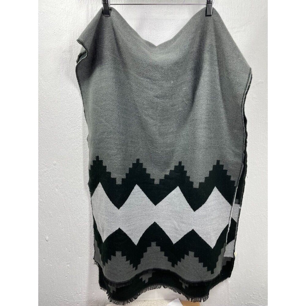 LOLE WOMENS ONE SIZE SCRAF WRAP GRAY